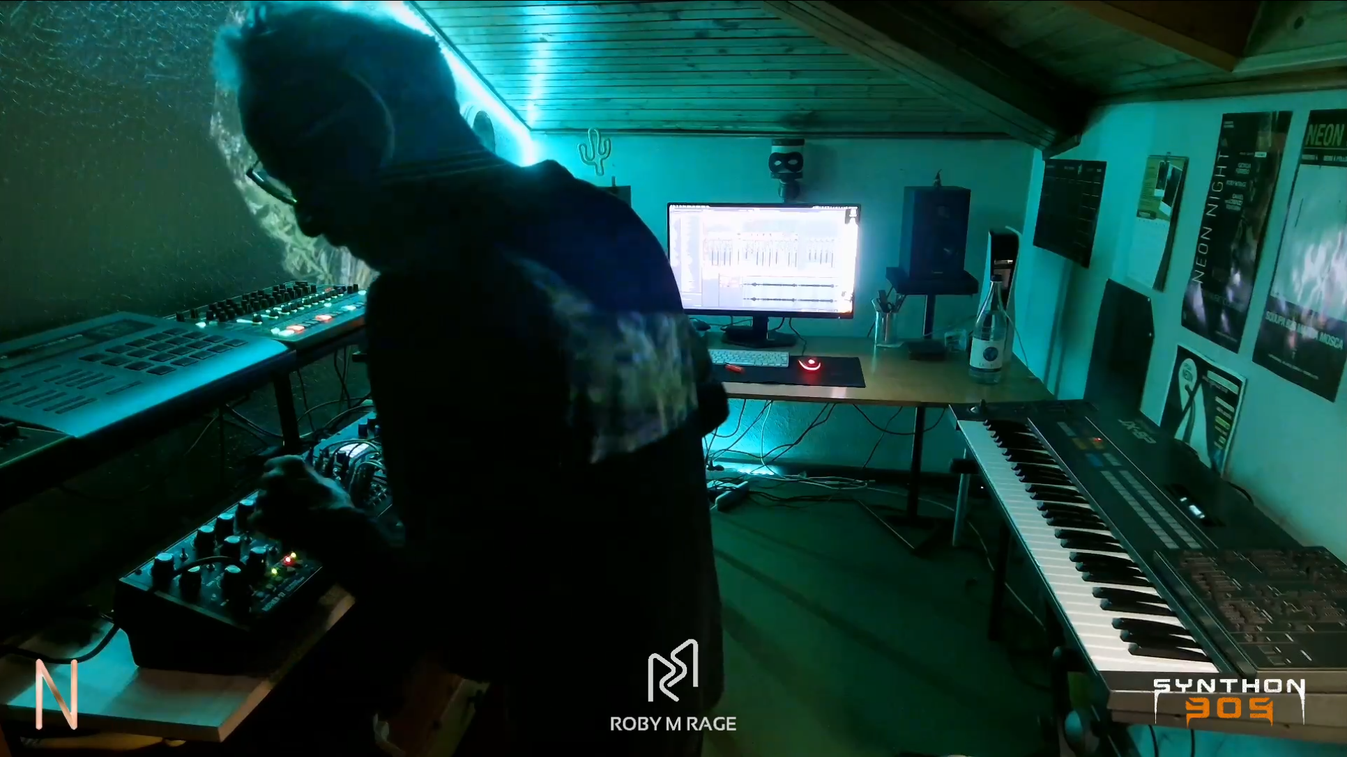 Neon Session #53 X 909 SYNTHON